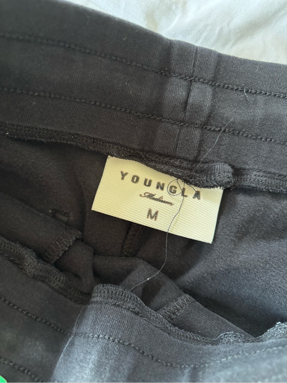 YOUNGLA Black 5” short Shorts - Picture 3 of 5